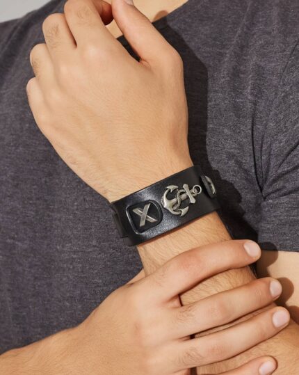 Anchor Buckle Bracelet, view 2