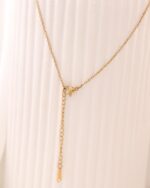 Angel Wing Necklace & Earring Set, view 5