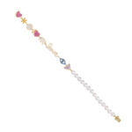 Arte Madrid Seaside Treasures Emoji Pearl Bracelet