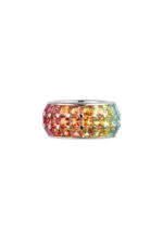 Arte Madrid SunDaze Rainbow Dome Ring