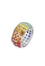 Arte Madrid SunDaze Rainbow Dome Ring - Image 2