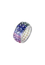 Arte Madrid SunDaze Rainbow Dome Ring - Image 3