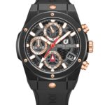 Charles Jourdan Men 38.5mm Chronograph CJ1127-3032C