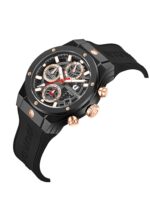 Charles Jourdan Men 38.5mm Chronograph CJ1127-3032C - Image 2