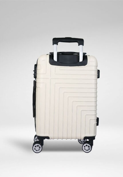 Classic Hardshell Spinner 24-inch in Ivory, view 2
