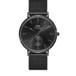 Daniel Wellington Classic Multi-Eye 40mm Ashfield Onyx Black Dial - Multi Eye Watch for men - Stainless Steel Strap Watch - Fashion Watch - DW Official - Authentic