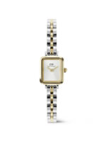 Daniel Wellington Quadro Mini 3-Link Two Tone Gold - Women Watch stainless steel watch DW Official Authentic Original