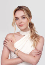 Daniel Wellington Quadro Mini 3-Link Two Tone Gold - Women Watch stainless steel watch DW Official Authentic Original - Image 2