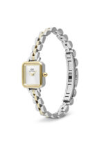 Daniel Wellington Quadro Mini 3-Link Two Tone Gold - Women Watch stainless steel watch DW Official Authentic Original - Image 4