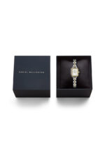 Daniel Wellington Quadro Mini 3-Link Two Tone Gold - Women Watch stainless steel watch DW Official Authentic Original - Image 6