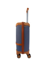 Denim Polycarbonate Cabin Spinner 20-inch in Denim Blue, view 4