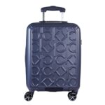 Denim-Print Hardshell Spinner 28-inch in Denim, view 1