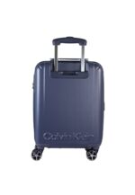 Denim-Print Hardshell Spinner 28-inch in Denim, view 2