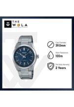 Edifice EFK-100D-2A Men’s Analog Watch with Stainless Steel Band - Image 2