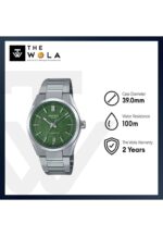 Edifice EFK-100D-3A Men’s Analog Watch with Stainless Steel Band - Image 2