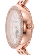 Emporio Armani Female's Rosa rose gold Stainless Steel Watch AR60065 - Image 2