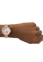 Emporio Armani Female's Rosa rose gold Stainless Steel Watch AR60065 - Image 4