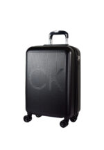 Expandable Hardshell Spinner 24-inch in Black, view 2