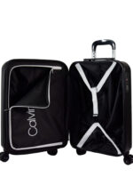 Expandable Hardshell Spinner 24-inch in Black, view 5