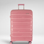 Expandable Polypropylene Carry-On 20-inch in Pink, view 1