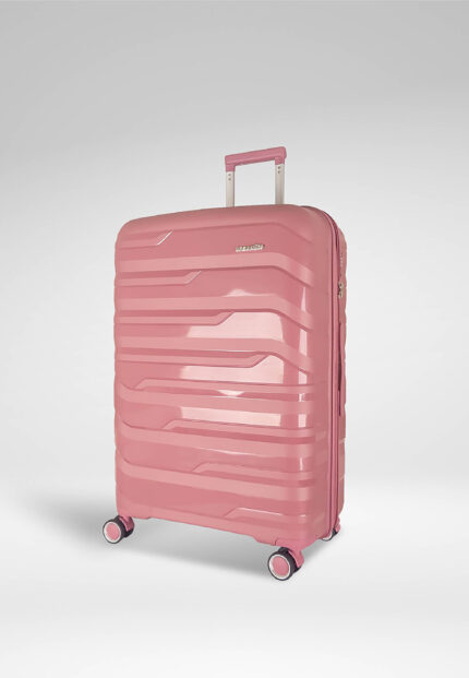 Expandable Polypropylene Carry-On 20-inch in Pink, view 2
