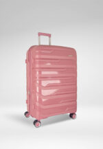 Expandable Polypropylene Carry-On 20-inch in Pink, view 3