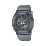 G-Shock Women's Analog-Digital Watch GM-S2100MF-1A Midnight Fog Stainless Steel Case Black Resin Band Ladies Sport Watch