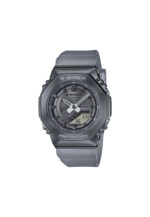 G-Shock Women's Analog-Digital Watch GM-S2100MF-1A Midnight Fog Stainless Steel Case Black Resin Band Ladies Sport Watch
