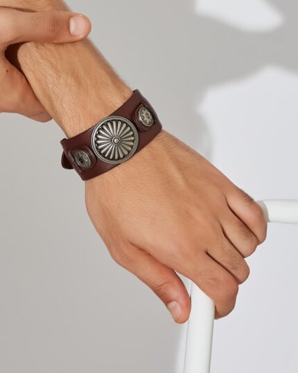 Geometric Buckle Bracelet, view 1