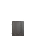 Gunmetal Polycarbonate Cabin Luggage in Gunmetal, view 1