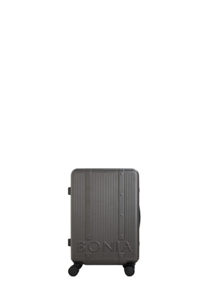Gunmetal Polycarbonate Cabin Luggage in Gunmetal, view 1