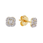 HABIB Diamond Earrings in 375/9K Yellow Gold 457540224