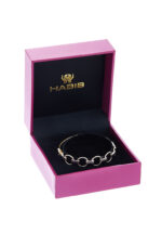HABIB 375/9K Yellow and White Gold Bangle X3DCTB203016-YW - Image 4