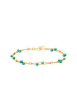 HABIB 585/14K Yellow Gold Bracelet 714-BR TWJ01-MY-Y