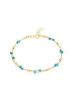 HABIB 585/14K Yellow Gold Bracelet 714-BR TWJ01-MY-Y - Image 2