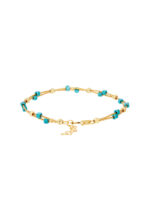 HABIB 585/14K Yellow Gold Bracelet 714-BR TWJ01-MY-Y - Image 3