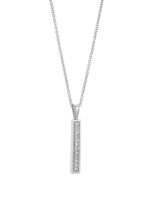 HABIB Round Diamond Necklace in 375/9K White Gold 560120723(WG) - Image 2