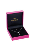 HABIB Round Diamond Necklace in 375/9K White Gold 560120723(WG) - Image 4