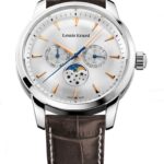 Louis Erard HERITAGE CHRONOGRAPH QUARTZ 42mm MEN WATCH 14910AA11BDC101