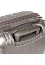 Matte Hardshell Carry-On Spinner 20-inch in Matte Silver, view 4