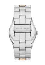 Michael Kors Women's Brynn Chronograph Watch ( MK6934 ) - Quartz, Silver Case, Round Dial, 22 MM Two Tone Stainless Steel Band - Image 3
