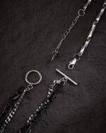 Multistrand Chain Bracelet Duo, view 2