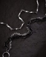 Multistrand Chain Bracelet Duo, view 3