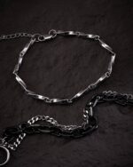 Multistrand Chain Bracelet Duo, view 4