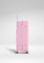 Pastel 3-Piece Hardshell Luggage Set in Pink, view 5