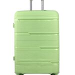 Pastel Unbreakable Polypropylene Spinner in Light Green, view 1