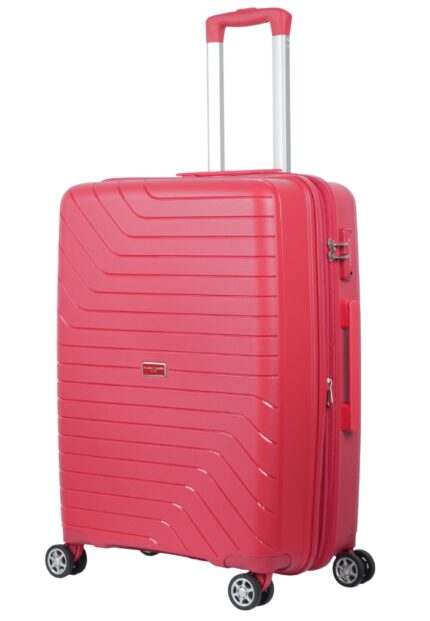 Secure-Zip Expandable Polypropylene Spinner in Red, view 1