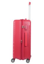Secure-Zip Expandable Polypropylene Spinner in Red, view 3