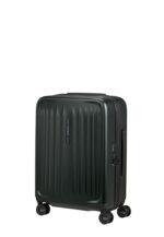Square Hardshell Carry-On Spinner 20-inch in Deep Green, view 1