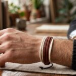 Stackable Beaded Bracelet Set (4 Pieces), view 1